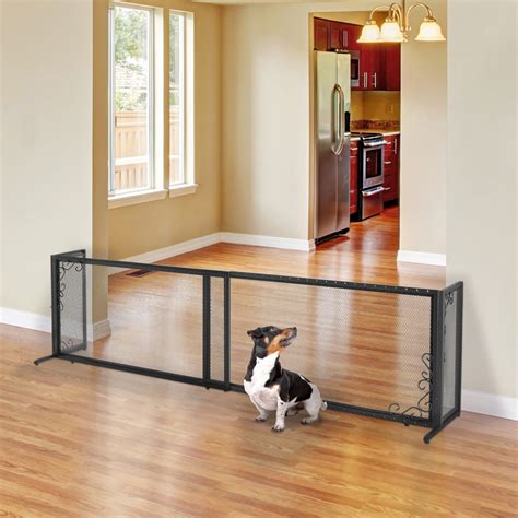 dog gates home depot|built in hidden dog gate.